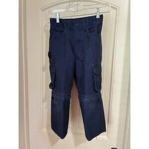 Boy Scouts of America Blue Switchback Uniform Cargo Pants Youth 5 Convertible